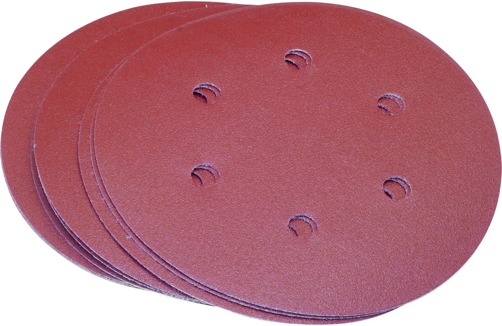 HAZET - Feuilles abrasives (de rechange) ∙ grain 150 ∙ ⌀ 150 mm