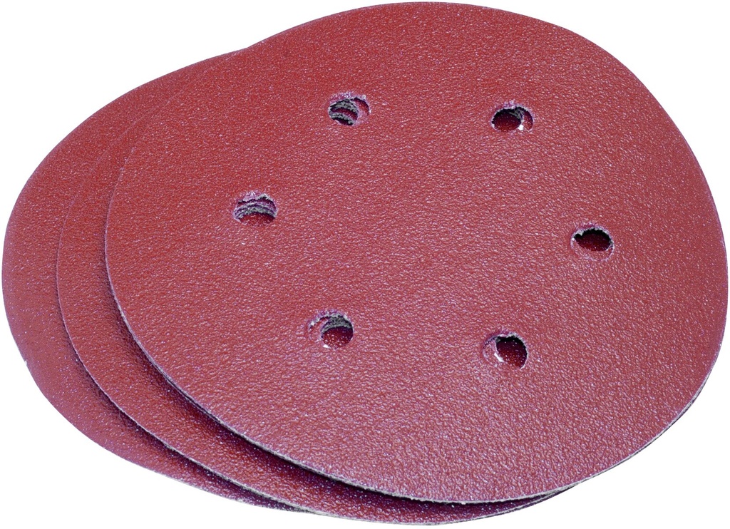 HAZET - Feuilles abrasives (de rechange) ∙ grain 80 ∙ ⌀ 150 mm