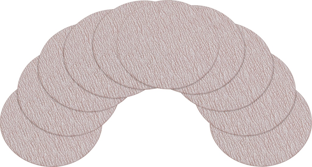 [9033-5-06/10] HAZET - Feuilles abrasives (de rechange) ∙ grain 600 ∙ ⌀ 76,2 mm
