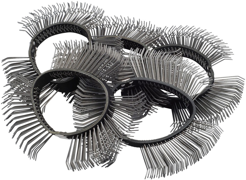 [9033-6-03/5] HAZET - Bande de brossage · 11 mm de large · grosse