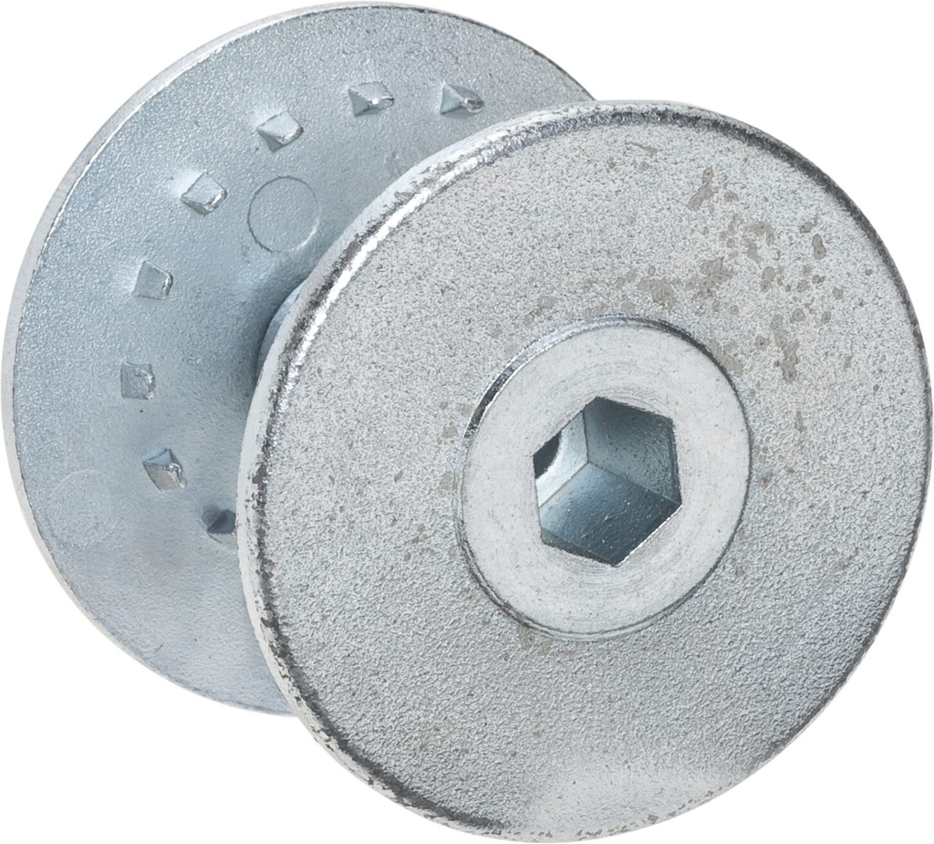 [9033-6-040] HAZET - Adaptateur pour disques abrasifs doubles