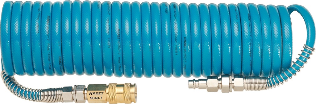 [9040-7] HAZET - Tuyau en spirale 7,62 m