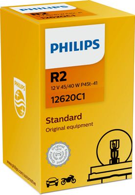 [⚠Déstockage] Philips R2 12V 45/40W P45t-41