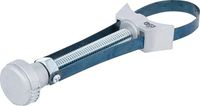 [1028BG] BGS - 1028 - Clé à filtre à sangles acier à ressort fonte d'aluminium Ø 60 - 105 mm