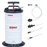 [160.0790] Pompe d'aspiration par le vide 9.5L avec 4 sondes 160.0790