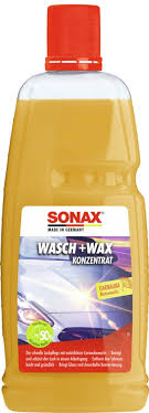 [313341SONAX] SONAX 03133410 Shampoo Wash + Wax 1L