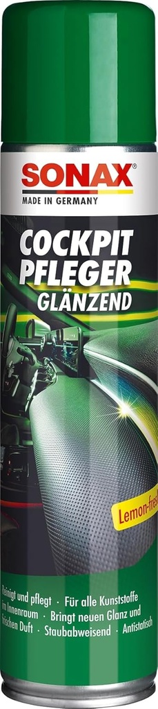 SONAX 03433000 Nettoyant Cockpit Lemon Fresh 400ml