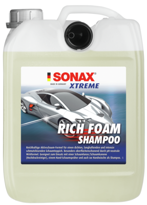 SONAX 02485000 XTREME RichFoam Shampoo 5 L