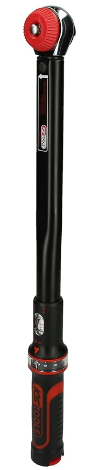 [516.1412] KSTools 516.1412 Clé dynamométrique 1/4" ergotorque précision - avec inverseur - 10-50 nm