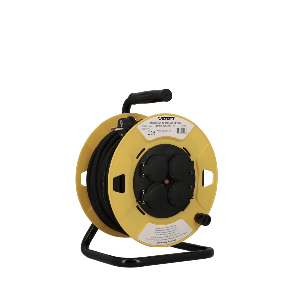 [005803] WILMART - Enrouleur de câble H07RN-F  25 m-3g1,5mm² - IP44 ECO