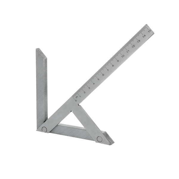WILMART - Equerre à centrer - pour Ø 190 mm- lg 150*130mm 