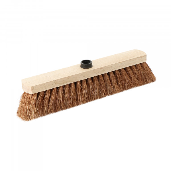 WILMART - Balai coco - Lg 38 cm - 5 rangs - sortie 80 mm 