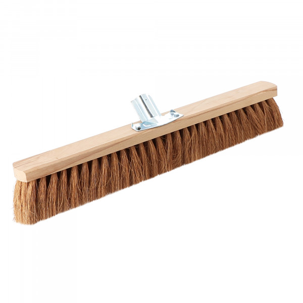 WILMART - Balai coco - Lg 60 cm - 5 rangs - sortie 80 mm 