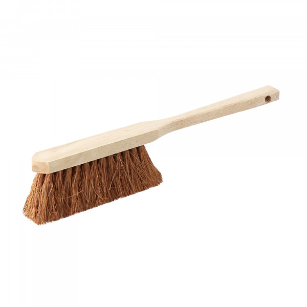 WILMART - Balayette coco - manche long - Lg 45 cm - 3 rangs - sortie 80 mm 