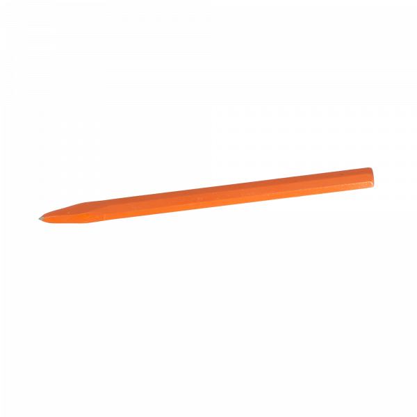WILMART - Broche de maçon 250 x 16 - octogonal - pointe trempée UV 5 