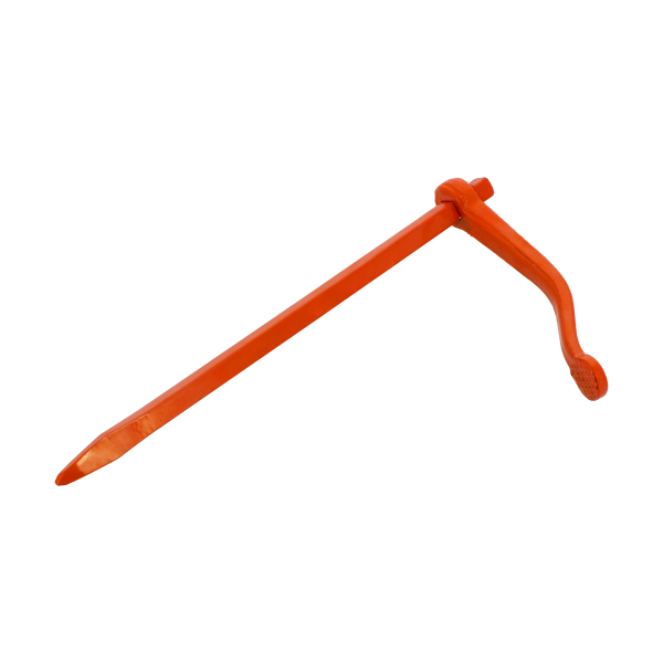 [578801] WILMART - Chevillette carrée 250 x 10 - valet rond UV 10 