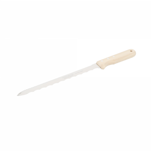 WILMART - Couteau Isolation Lame 280mm manche Bois 