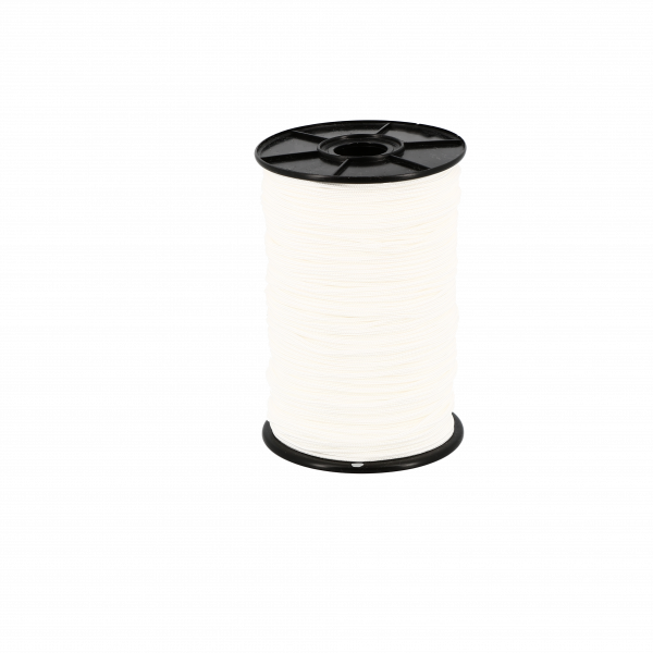 WILMART - Cordeau nylon  Ø 2mm - blanc tressé - 200M 