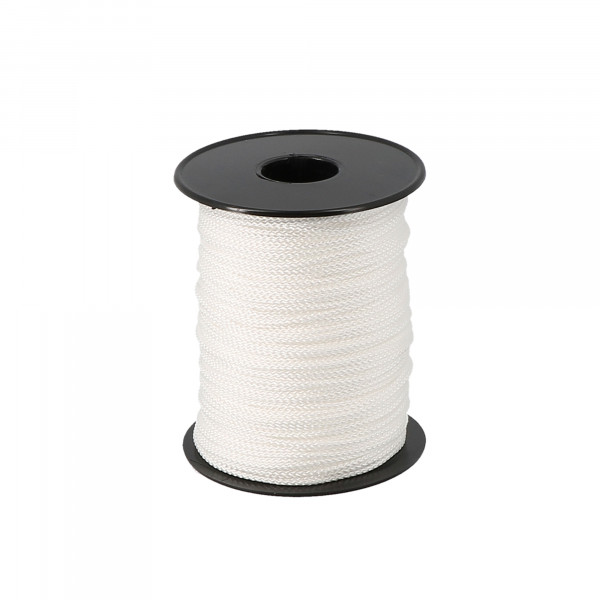 [307103] WILMART - Cordeau Ø 2.5 mm PP blanctressé - 100m 