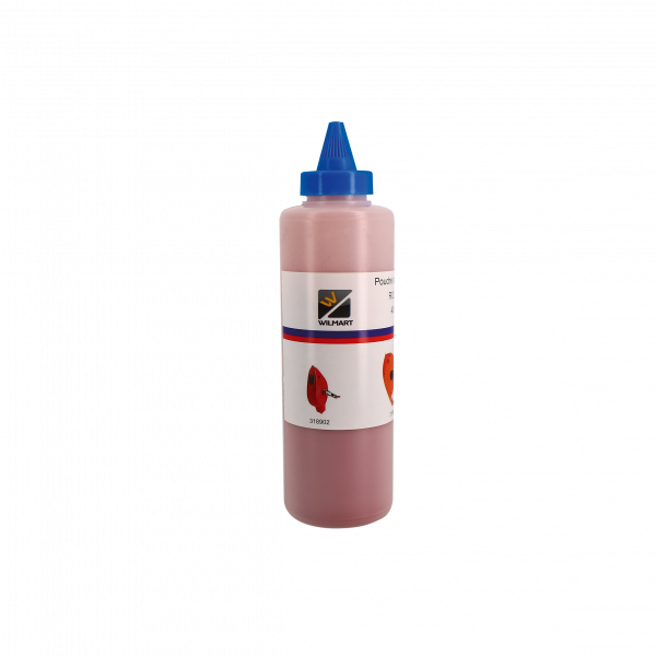 WILMART - Biberon de poudre rouge 400g 