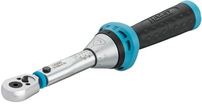 [5108B-3CT] HAZET - Clé dynamométrique ∙ SYSTÈME 5000B-3CT (avec cliquet réversible pour embouts-tournevis (bits)) ∙ précision ± 3 / 4 % ∙ 1 – 25 Nm