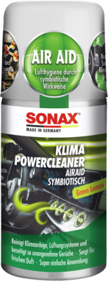 [323400SONAX] SONAX 03234000 Nettoyant climatisation Citron 100 ml