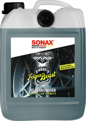 [433500SONAX] SONAX 04335000 Nettoyant jantes FELGENBEAST 5L
