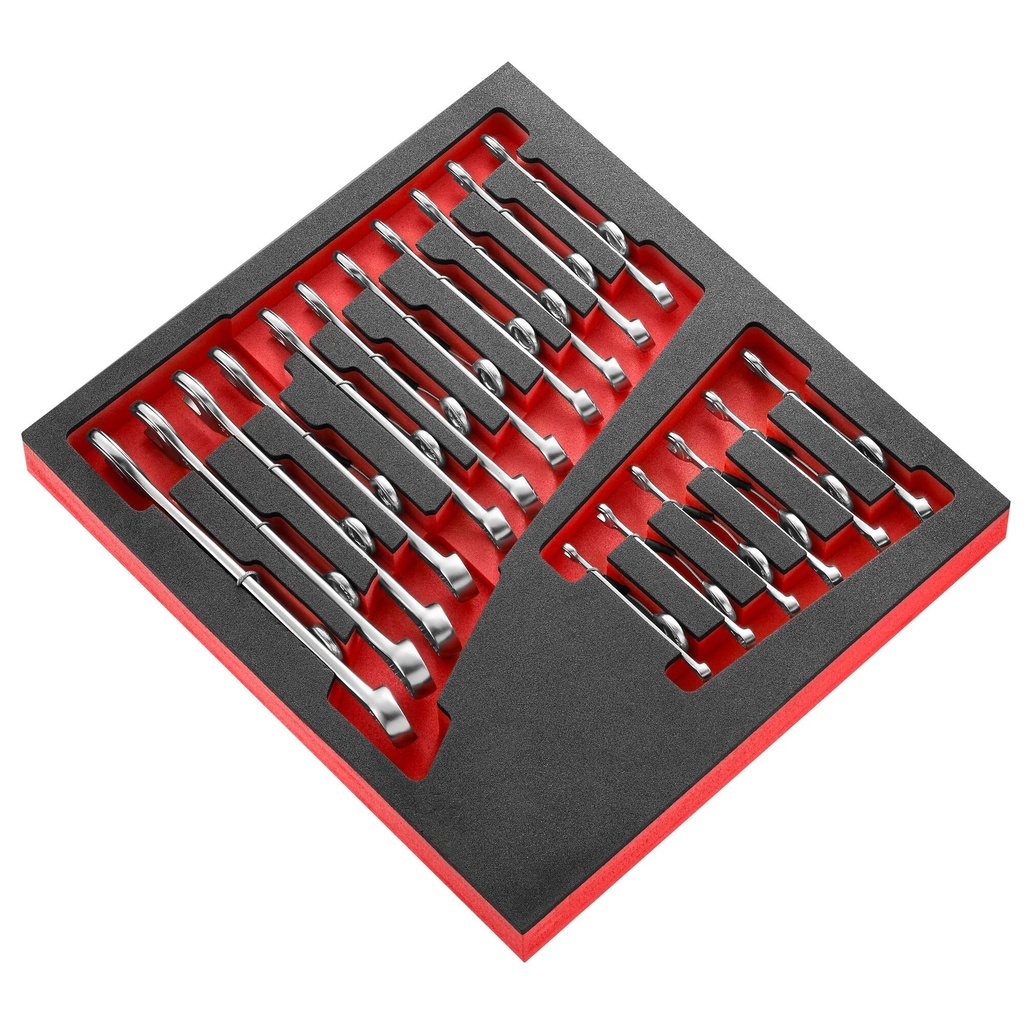 [⚠Déstockage] FACOM MODM.440J17SLS SLS MOD MOUSSE 17 CLES MIXTES 6-24MM