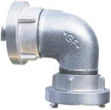 [03103A] BOGEN 90° KRUEMMER MIT 2 X STORZ C-52