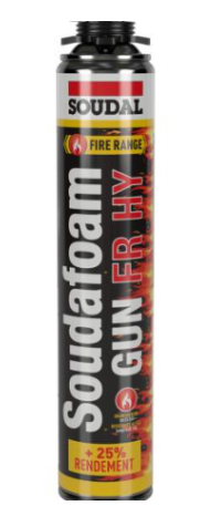 SOUDAL 146750 750ml Soudafoam FR HY pas de vis  12 pièces / carton