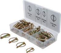 [8087BG] BGS - 8087 - Assortiment de goupilles creuses 50 pièces