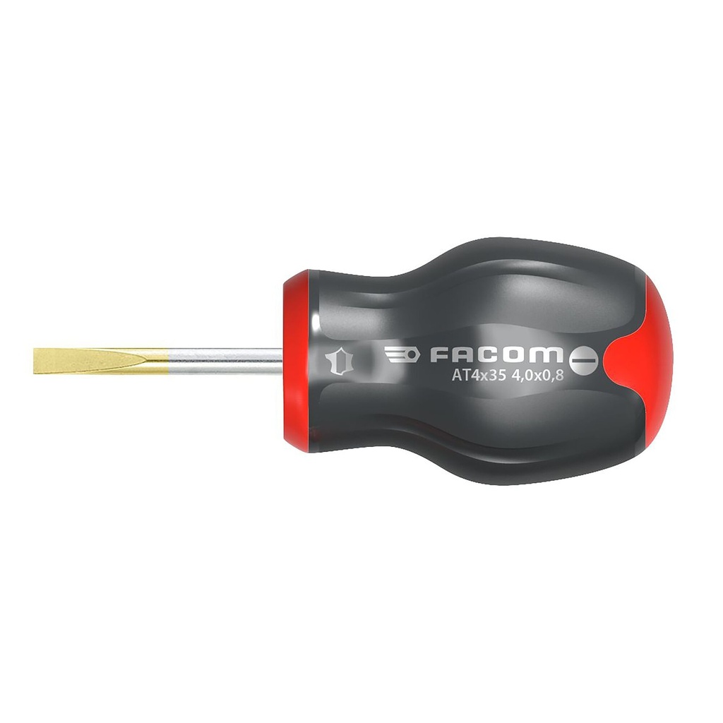 [AT4X25] [⚠Déstockage] FACOM AT4X25 TOURNEVIS PROT2 FRAISE 4X25