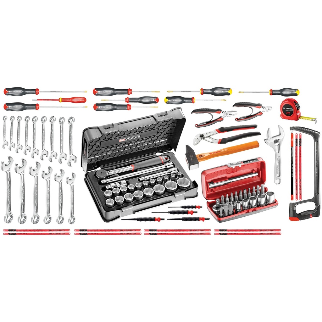 [CM.100A] FACOM CM.100A SELECTION MECANICIEN 59 OUTILS