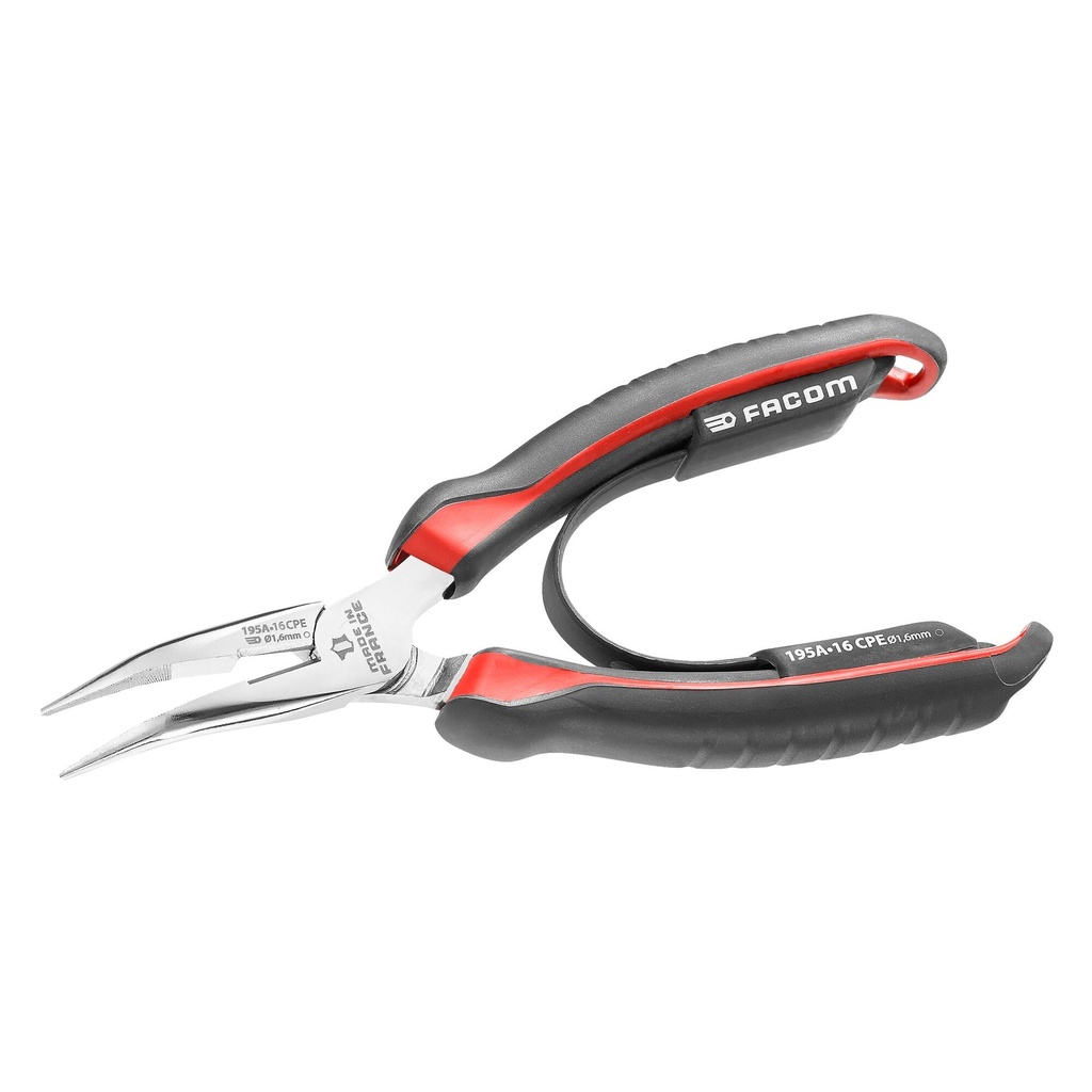 [195A.16CPE] FACOM 195A.16CPE PINCES 1/2 RONDE COURTS 160MM