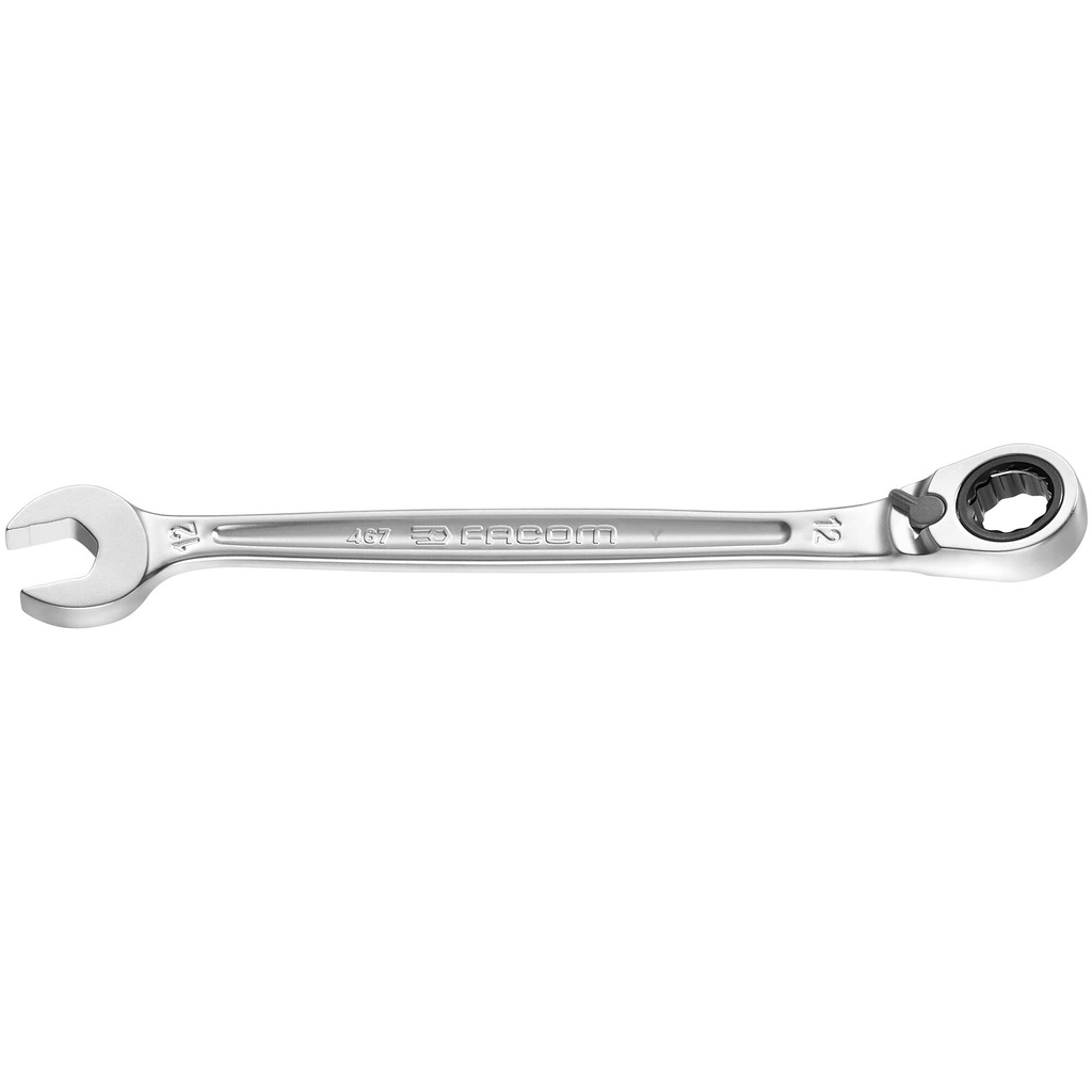 [467B.12] FACOM 467B.12 CLE MIXTE A CLIQUET 12MM