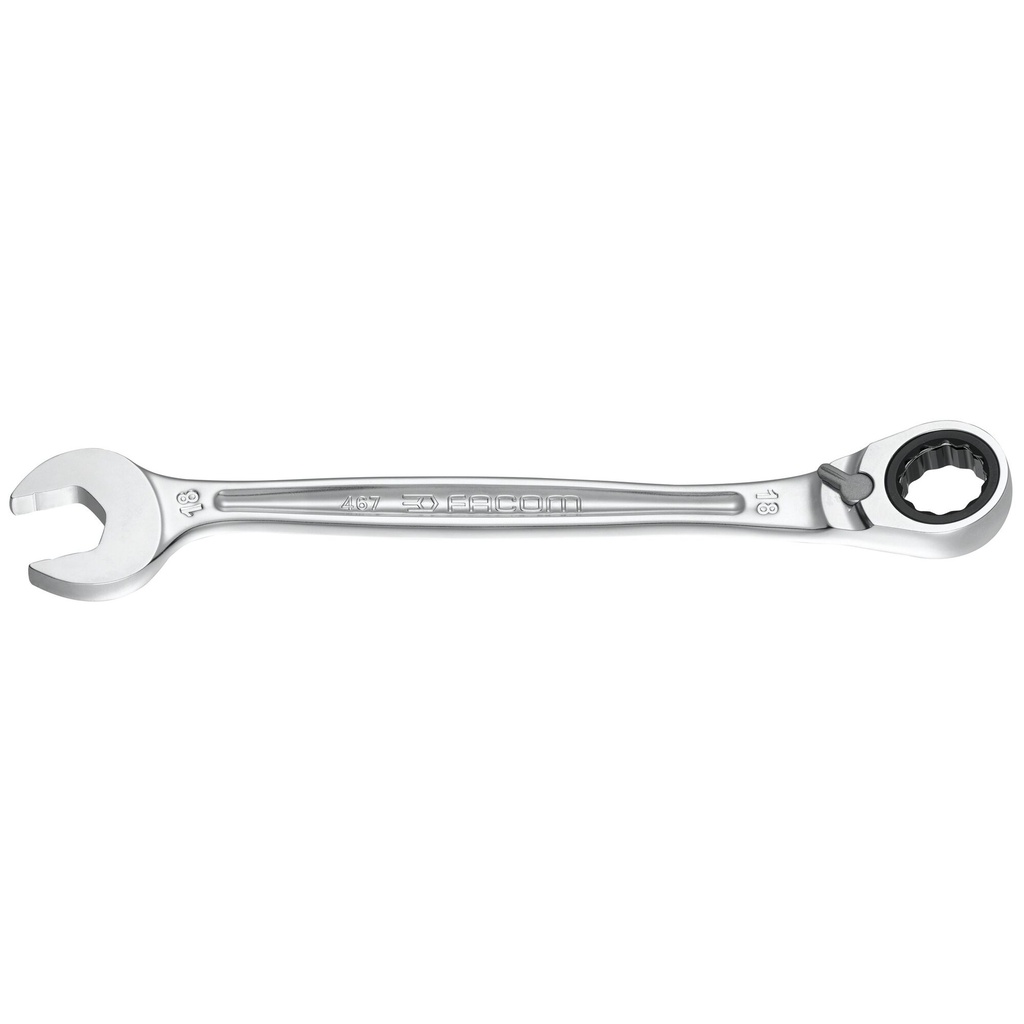 [467B.16] FACOM 467B.16 CLE MIXTE A CLIQUET 16MM