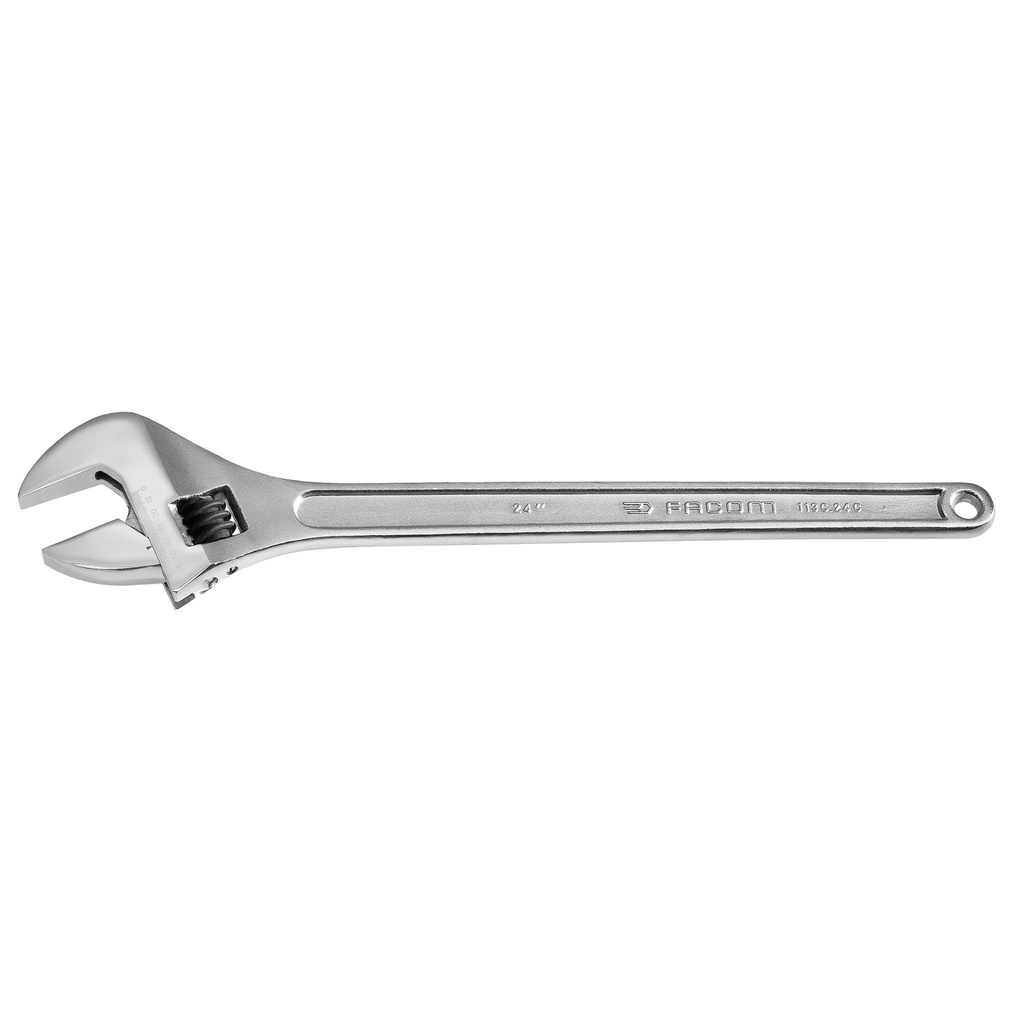 [113C.24C] FACOM 113C.24C CLE A MOLETTE CHROMEE 24'