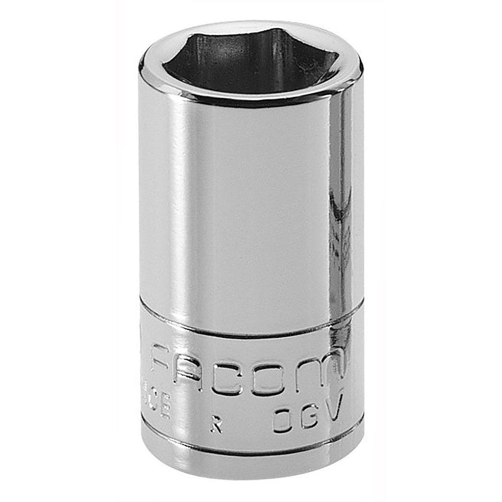 FACOM R.8 DOUILLE 1/4 6 PANS DE 8 MM