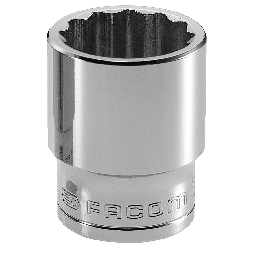 [S.8] [⚠Déstockage] FACOM S.8 DOUILLE 1/2' 12 PANS 8 MM