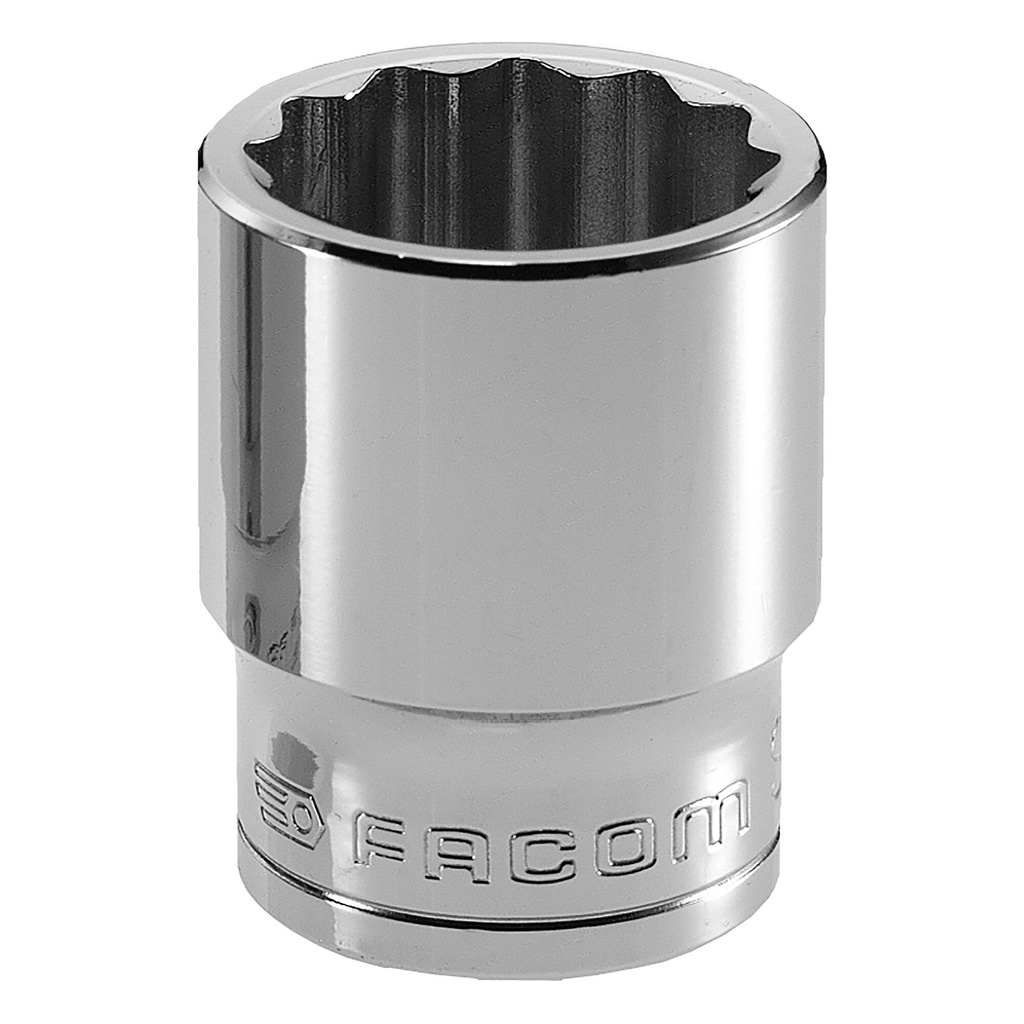 [S.10] [⚠Déstockage] FACOM S.10 DOUILLE 1/2' 12 PANS 10MM