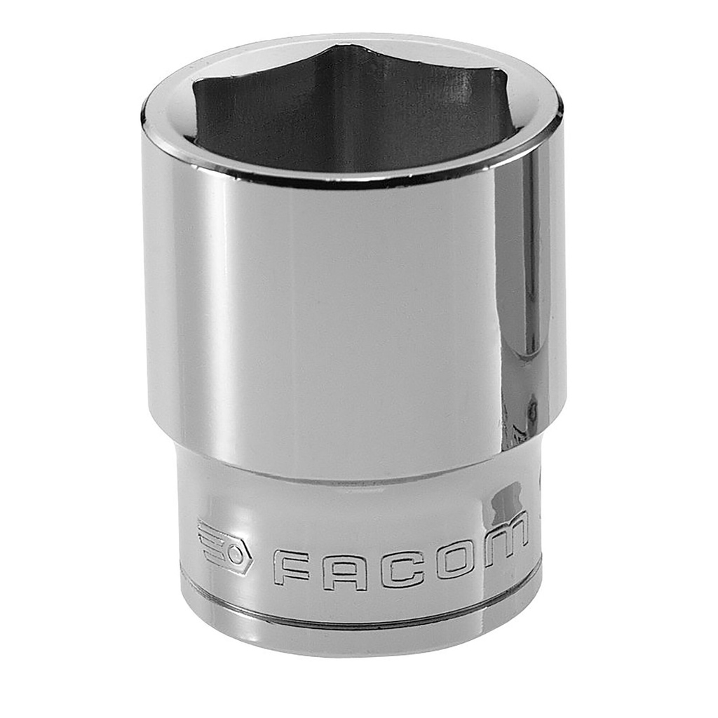 [S.12H] [⚠Déstockage] FACOM S.12H DOUILLE 1/2' 6 PANS 12 MM