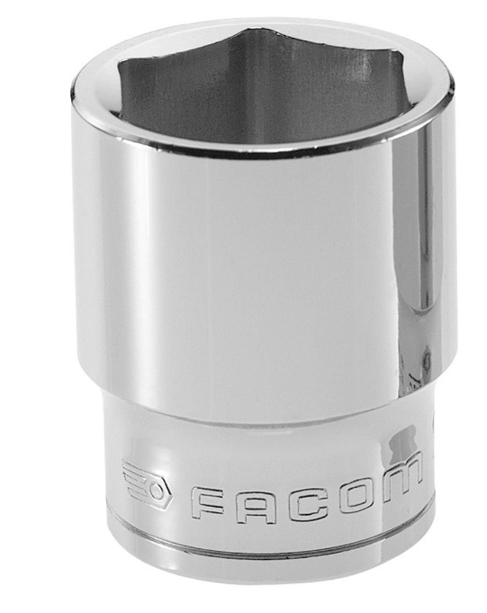 FACOM S.18H DOUILLE 1/2' 6 PANS 18 MM