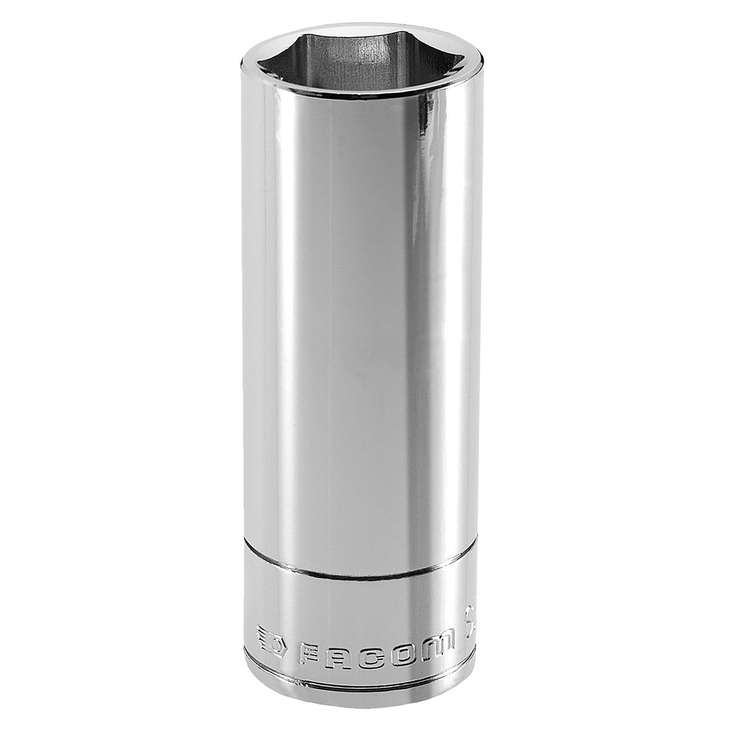 FACOM S.17HLA DOUILLE 1/2' LONGUE 6P. 17 MM