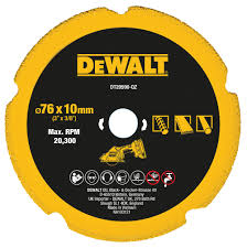 [⚠Déstockage] DEWALT - DISQUE DIAMANT MULTI-MATERIAUX, Ø76X20MM