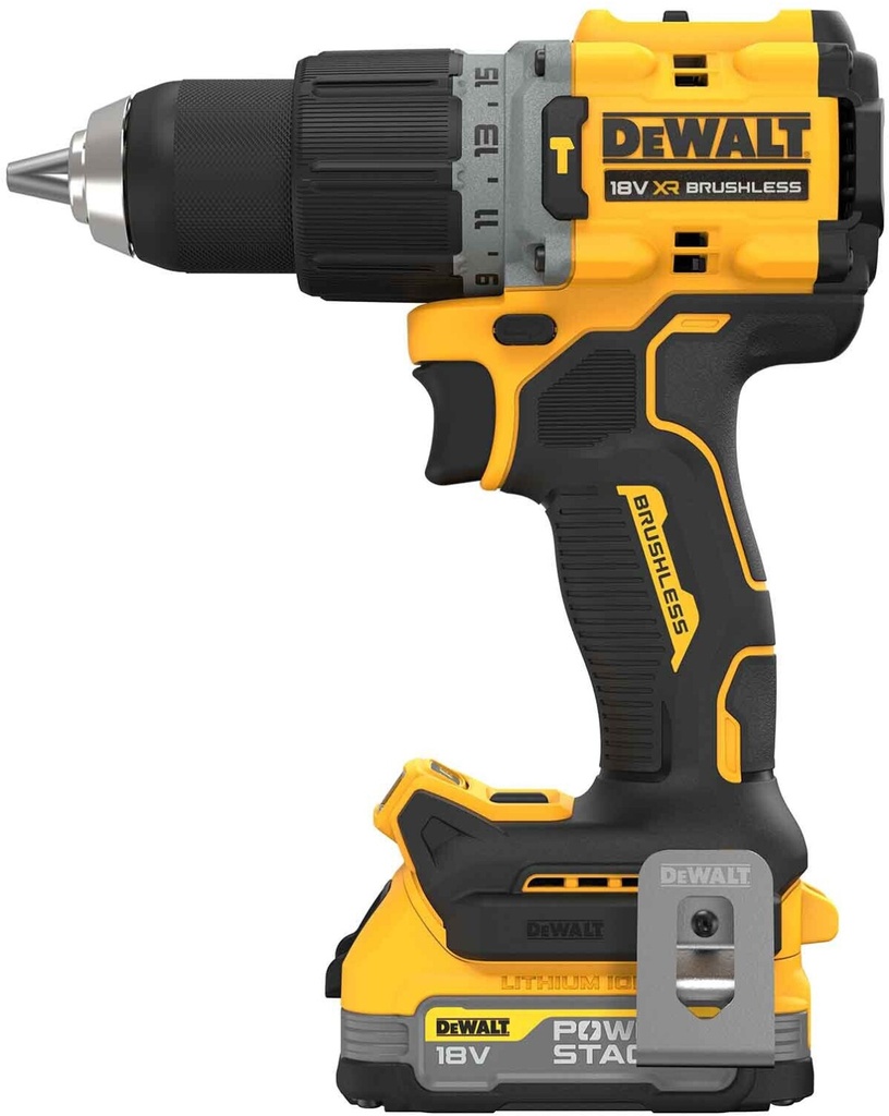 DEWALT - 18V XR BRUSHLESS VISSEUSE/PERCEUSE À PERCUSSION COMPACTE G3