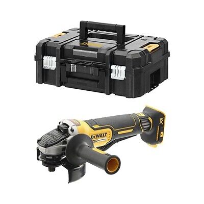 [⚠Déstockage] DEWALT DCG406NT-XJ 18V XR Brushless Meuleuse d'angle 125mm avec interrupteur homme mort