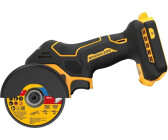 [⚠Déstockage] DEWALT - 18V XR BRUSHLESS RAINUREUSE COMPACTE 76MM