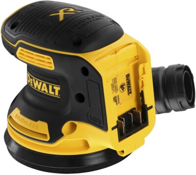 [⚠Déstockage] DEWALT - 18V XR BRUSHLESS PONCEUSE EXCENTRIQUE 125MM