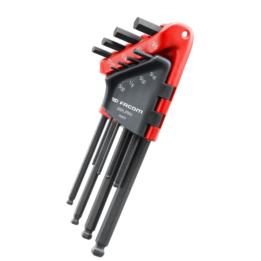 FACOM 83SH.JP8AU JEU ETUI 8 CLES MALES