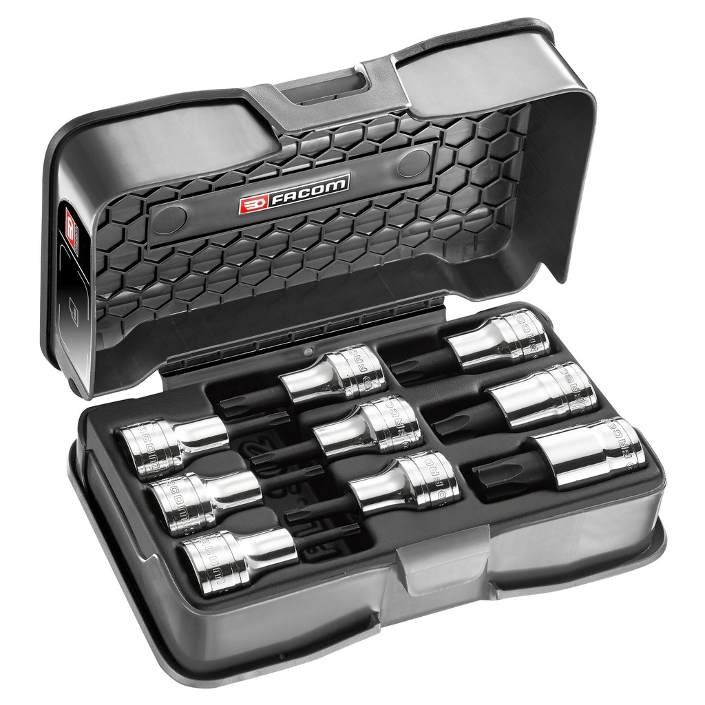 FACOM AMEX.3APB COFFRET DOUIL-TVS 1/2' TORX TX20-60